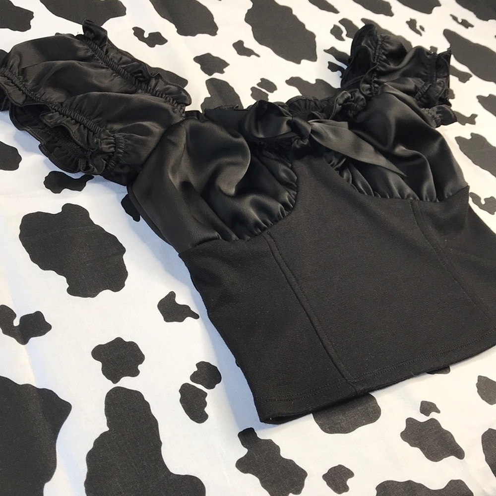 black wild fable blouse